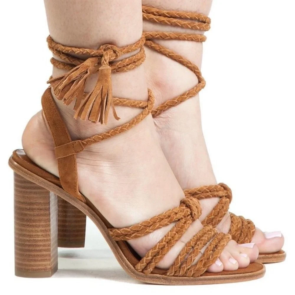 3 for $25! JOIE Banji Sandals Black Women’s Sz 37.5 / 7‎ - Picture 10 of 10